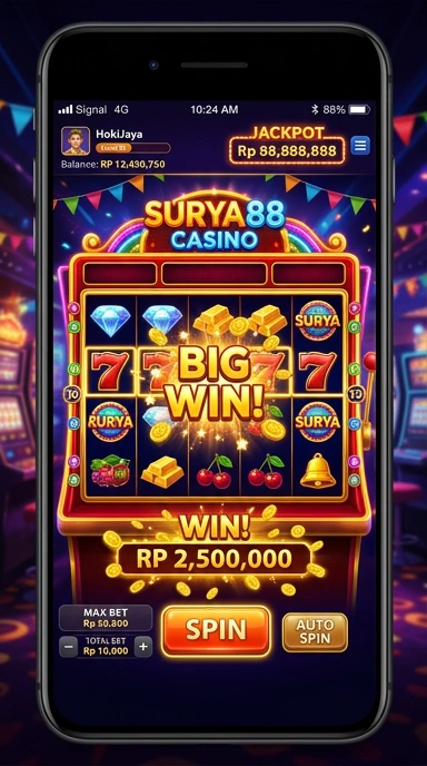 Salah satu fitur unggulan aplikasi surya88 di perangkat Android.